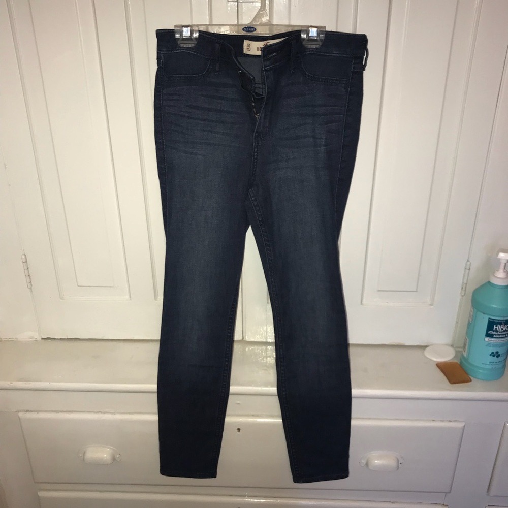 Hollister high-rise jean legging, NWT!